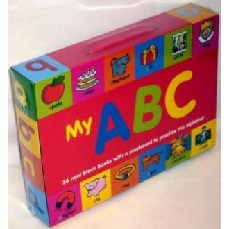 My ABC Mini Books (1760/ABCBX)