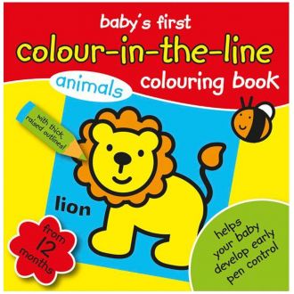 Baby's First Colour-in-the-line 2 : Animals (2454/CIPD2)