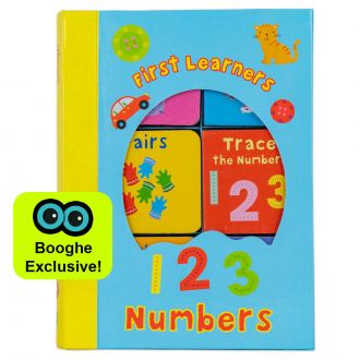 First Learners Box Set - 123 - set de carti cu activitati de invatare (2460/FNBX)