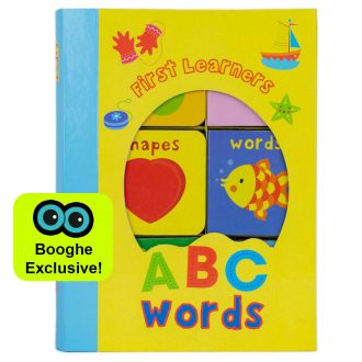 First Learners Box Set - ABC - (EXPORT)-set de carti cu activitati de invatare (2461/FWBX)