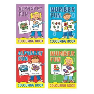 Early Learning Colouring Books- Carte cu activitati (2618/OMCB1-4)