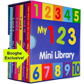 Mini Library 123- Ex (2640/123ML)