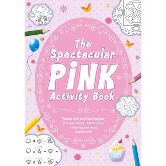 The Spectacular Pink Activity Book - Cartea roz cu activitati (3037/PIAB)