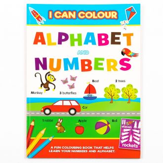 Early Learning ABC/123 Book- Carte cu activitati (3090/ELBU)