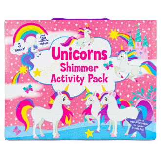 Unicorns Shimmer Activity Pack (3101/UNSAP)