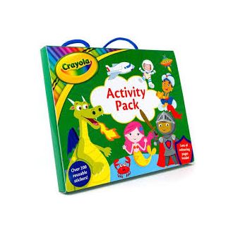 Crayola Shimmer Activity Pack - set de activitati (3125/CYSAP)