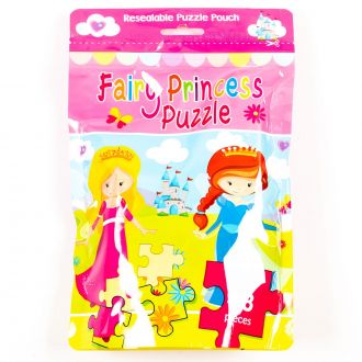 Puzzle Bag Fairy Princess - Puzzle in punga resigilabila - Fairy Princess (3151/FPPZ)