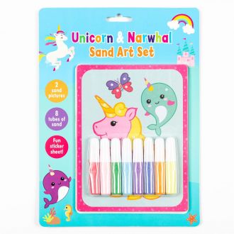 Unicorns & Narwhals Sand Art Set (3163/NWSD)
