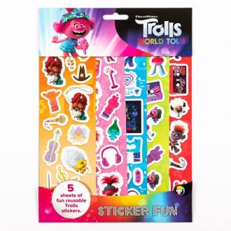Trolls 2 Sticker Fun - Autocolante amuzante (3179/TRSF)