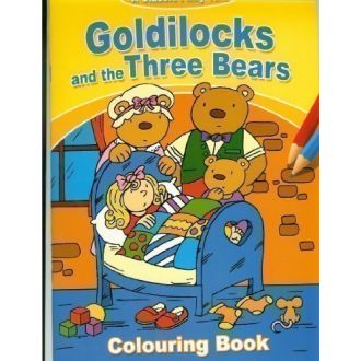 Fairy Tale Colouring Books, Snow White and the seven Dwarfs, Alba ca zapada si cei 7 pitici, Carte de colorat (1678/FTCB1-5)