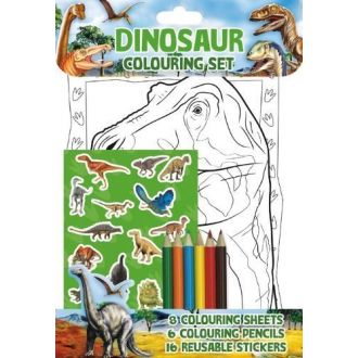 Dinosaur Colouring Set, Set de colorat (2260/DICS)