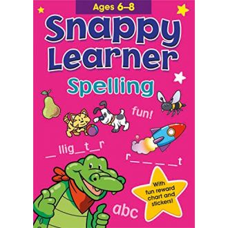 Snappy Learner (6-8) - Spelling, Caietul elevului istet- ortografie (6-8 ani) (2533/SLAB8)