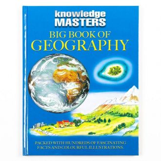 Knowledge Masters BIG BOOK OF GEOGRAPHY - Marea carte de geografie (876/GEBB)