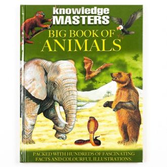 Knowledge Masters BIG BOOK OF ANIMALS - Marea carte cu animale (877/ANBB)