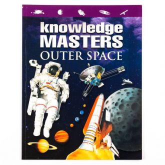 K/M Outer Space- marea carte despre spatiu (911/OUKM)