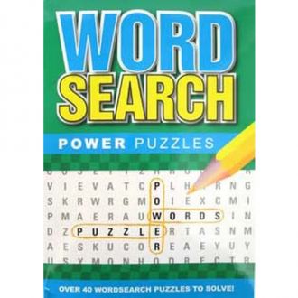 Wordsearch Books, Gaseste cuvintele in limba engleza (Verde) (1671/WSBK1-3)