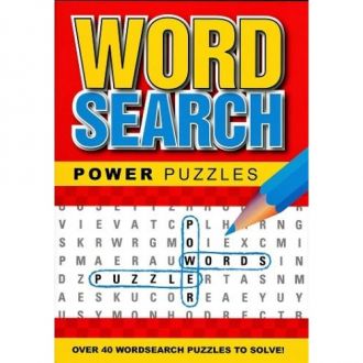 Wordsearch Books, Gaseste cuvintele in limba engleza (Rosu) (1671/WSBK1-2)