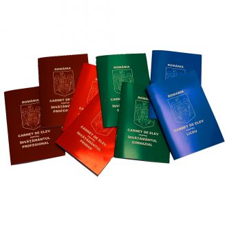 Carnet de elev pentru anul de completare