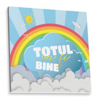 CARTE DE COLORAT - TOTUL VA FI BINE (Taida)