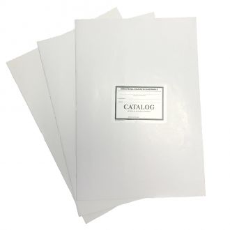 Catalog pentru clasa pregatitoare, (clasa 0), 39 elevi, coperta carton subtire (duplex), culoare alba MODEL 2024