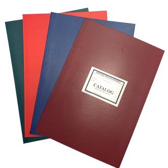 Coperta catalog imitatie piele (calitate ridicata, rezistenta 2 ani, diferite culori)