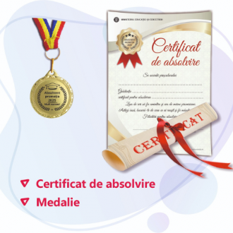 Pachet absolvent gradinita (Taida)