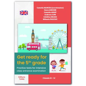 Get Ready for the 5th Grade (Taida)