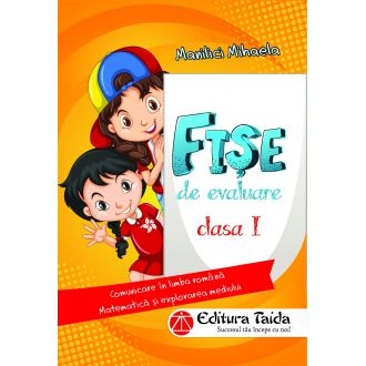 Fise de Evaluare pentru clasa I
