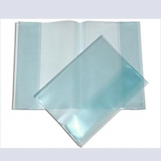 Coperta carnet elev – plastic transparent