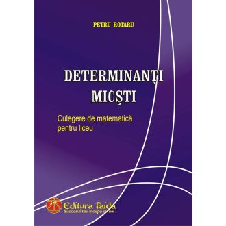 Determinanti micsti, Culegere de matematica pentru liceu
