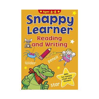 Snappy Learner (6-8) - Read & Write, Caietul elevului istet- Citeste si scrie in limba engleza (6-8 ani) (2532/SLAB7)