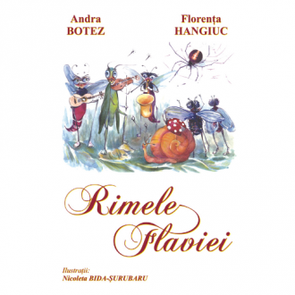 Rimele Flaviei - Poezii pentru copii nastrusnici (Taida)