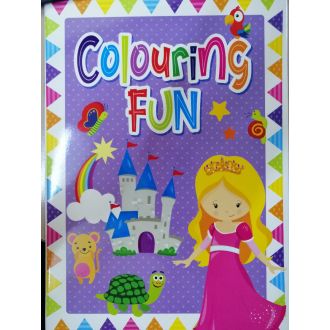 Colouring Fun Books, carte de colorat (Mov) (1459/CFCB1-4)