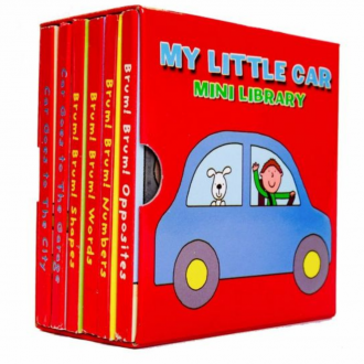 Mini Library of Cars (1955/LCML)