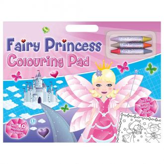Fairy Princess Artist Pad, Set de colorat (2444/FPAR)