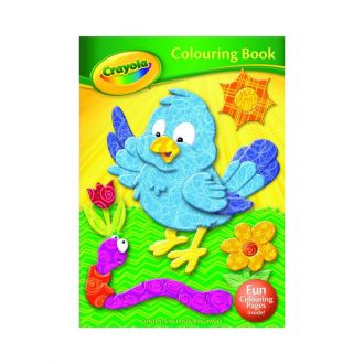 Crayola Colouring Book BIRD, Carte de colorat (2905/CYCB2)