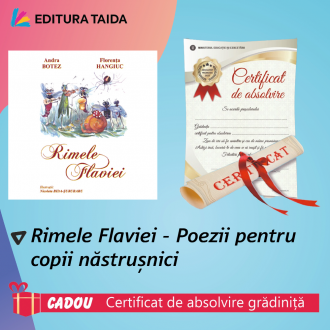 Pachet 5 premiere gradinita - Rimele Flaviei (Certificat de absolvire cadou)