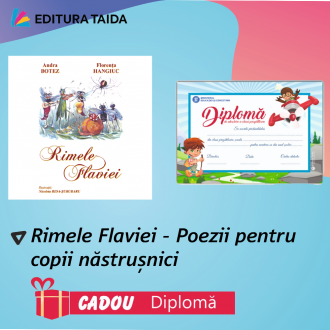 Pachet premiere clasa pregatitoare - Rimele Flaviei (Diploma cadou)