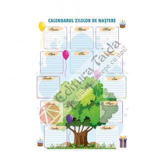PLANSA ZILE DE NASTERE (Taida)