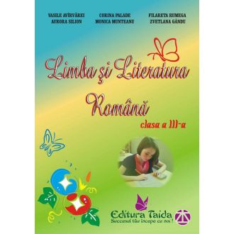 Auxiliar de Limba si Literatura Romana pentru clasa a III-a