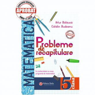 Probleme de recapitulare clasa a V-a - EDITIA a II-a