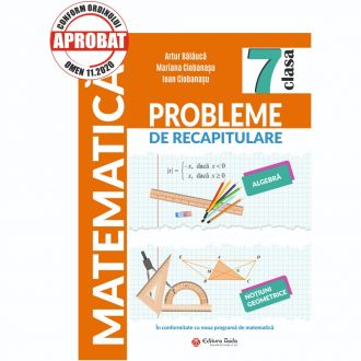 Probleme de recapitulare ... IN VACANTA si nu numai. Matematica. Clasa a VII-a - EDITIA a II-a