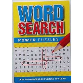 Wordsearch Books, Gaseste cuvintele in limba engleza (Galben) (1671/WSBK1-1)