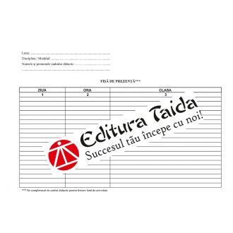 NOU !!! Fisa de prezenta pt orele online