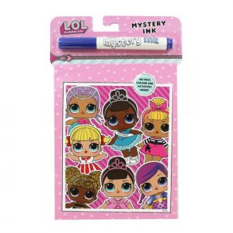 LOL Surprise Mystery Ink, Carte de colorat (3079/LOLMI)