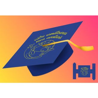 Toca pentru festivitatea de absolvire 2026